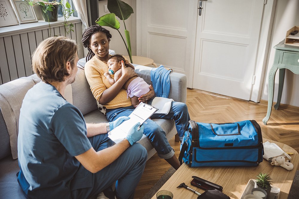 SabalCare’s RNs and LPNs are specially trained in neonatal and pediatric care